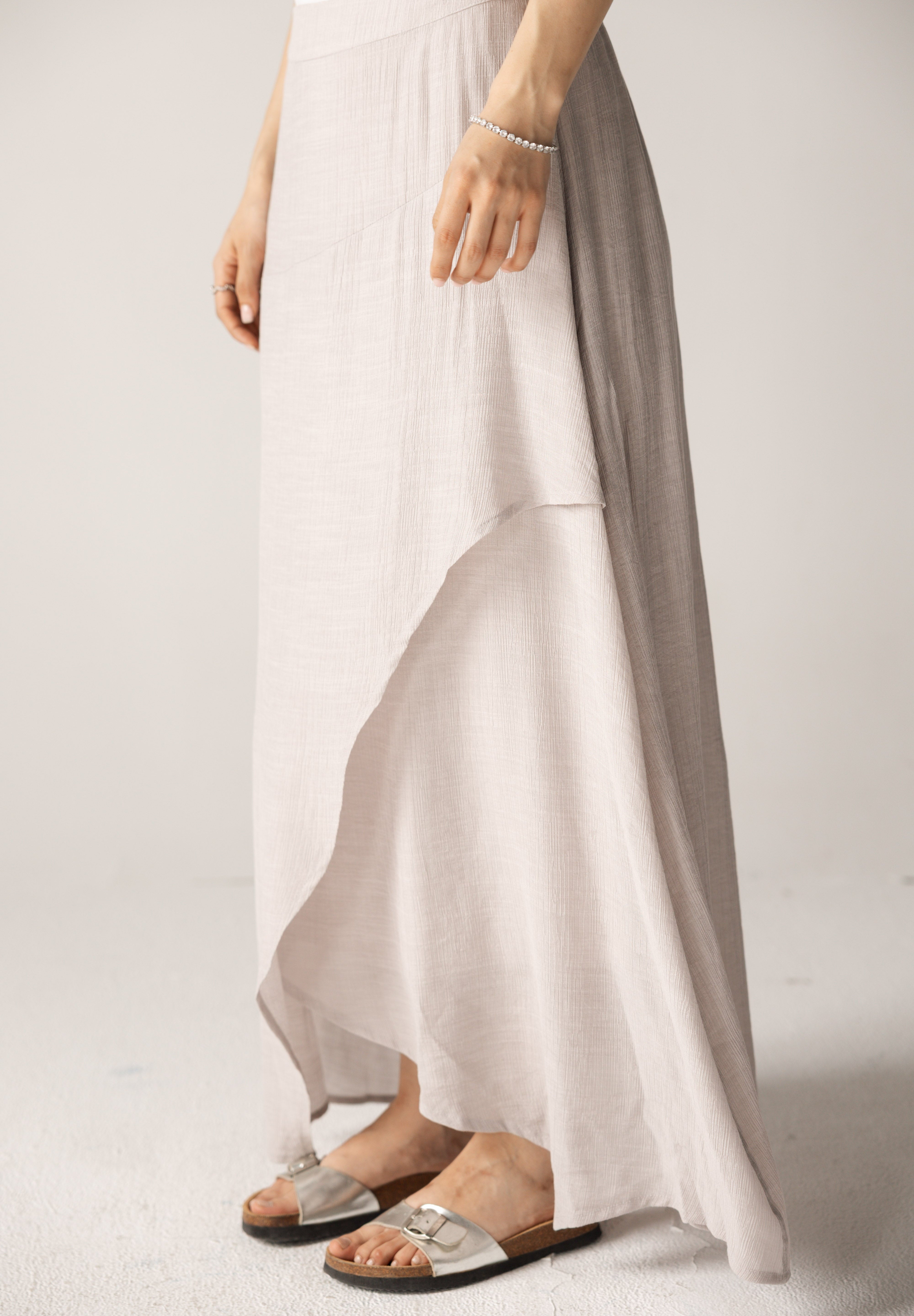 Seashell Skirt Silver - AB ESSENTIALS