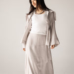 Seashell Skirt Silver - AB ESSENTIALS