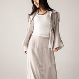 Seashell Skirt Silver - AB ESSENTIALS