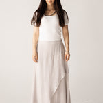 Seashell Skirt Silver - AB ESSENTIALS