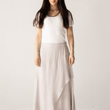 Seashell Skirt Silver - AB ESSENTIALS