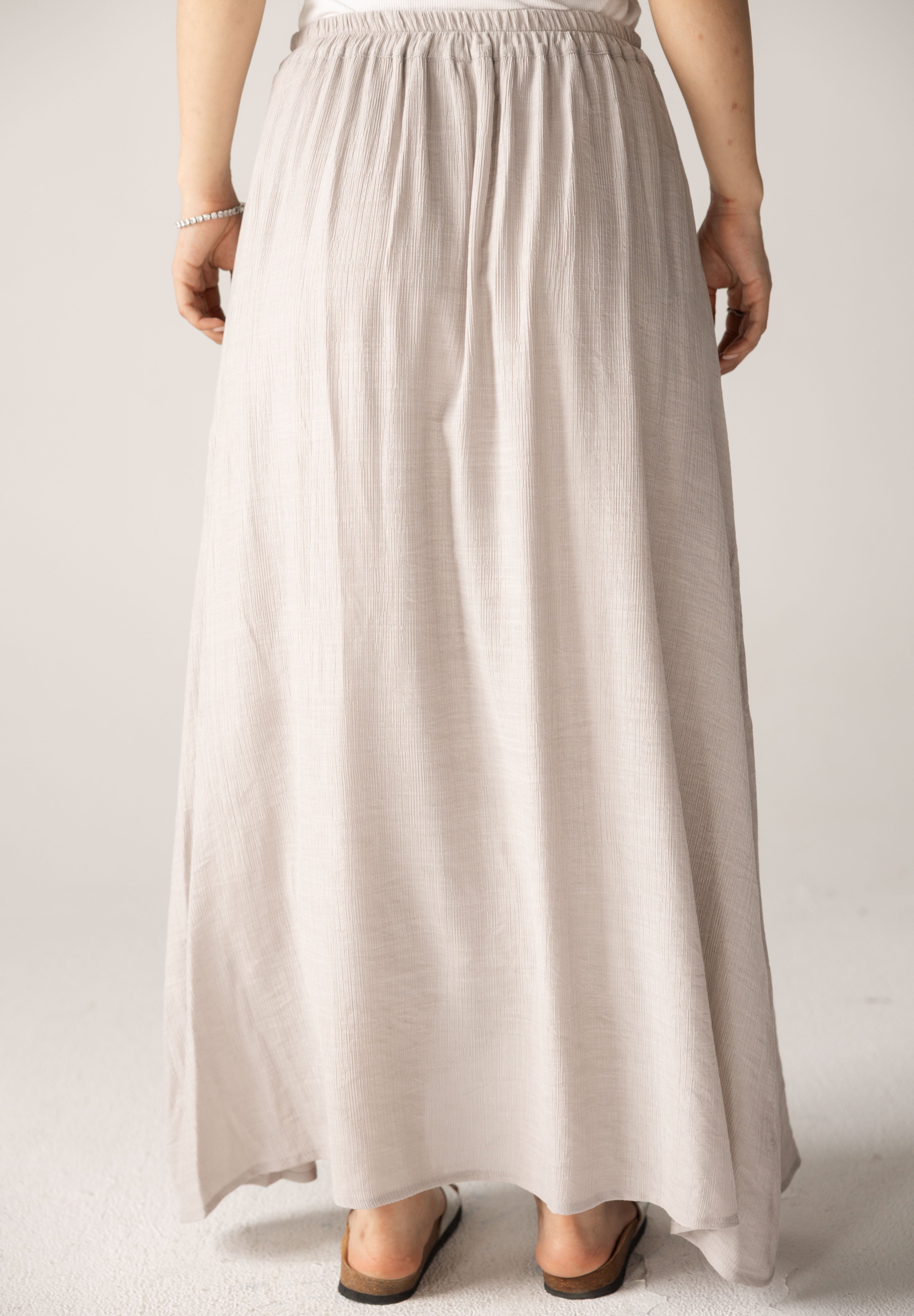 Seashell Skirt Silver - AB ESSENTIALS