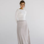 Seashell Skirt Silver - AB ESSENTIALS