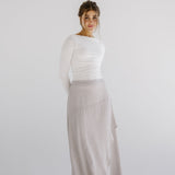 Seashell Skirt Silver - AB ESSENTIALS