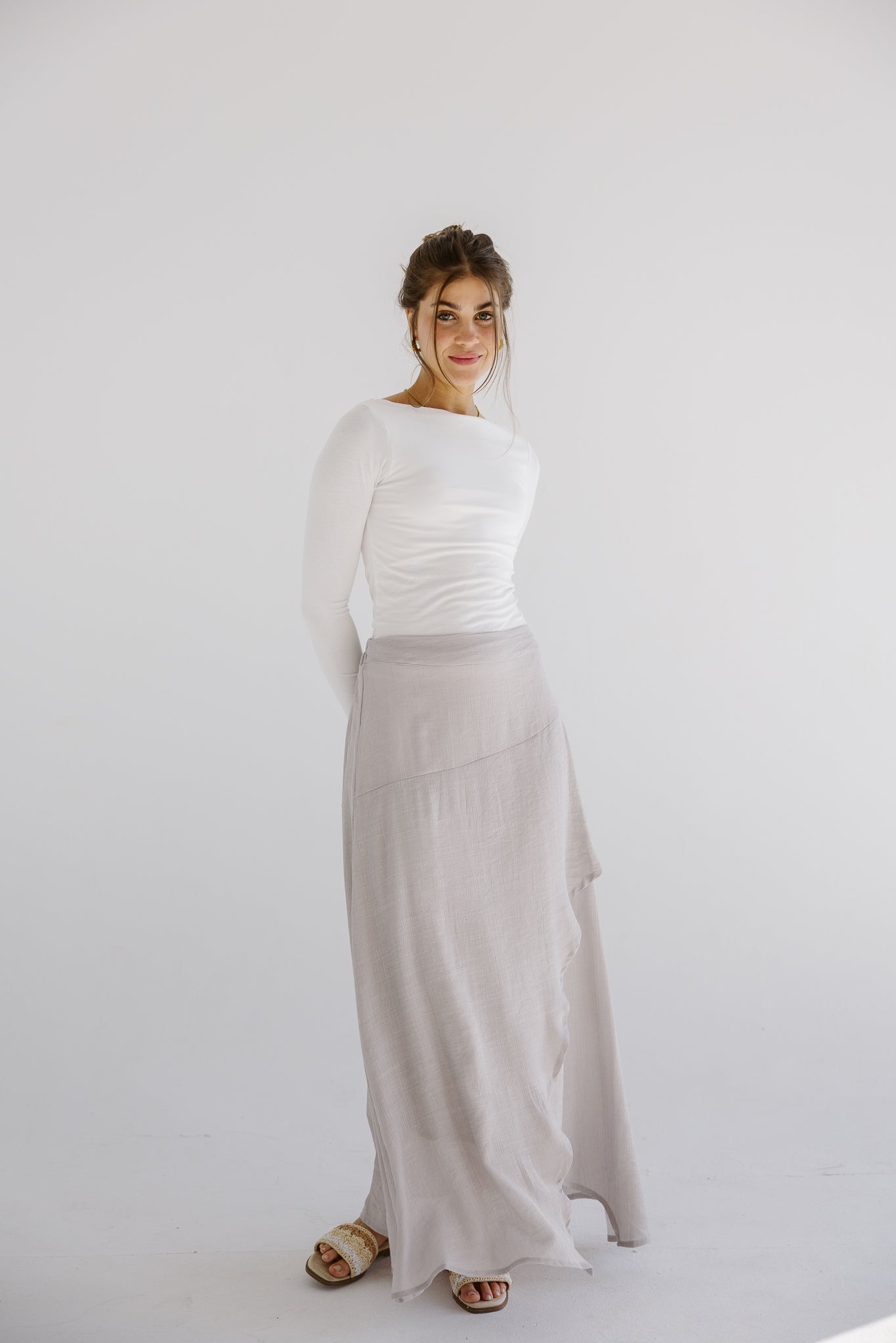 Seashell Skirt Silver - AB ESSENTIALS
