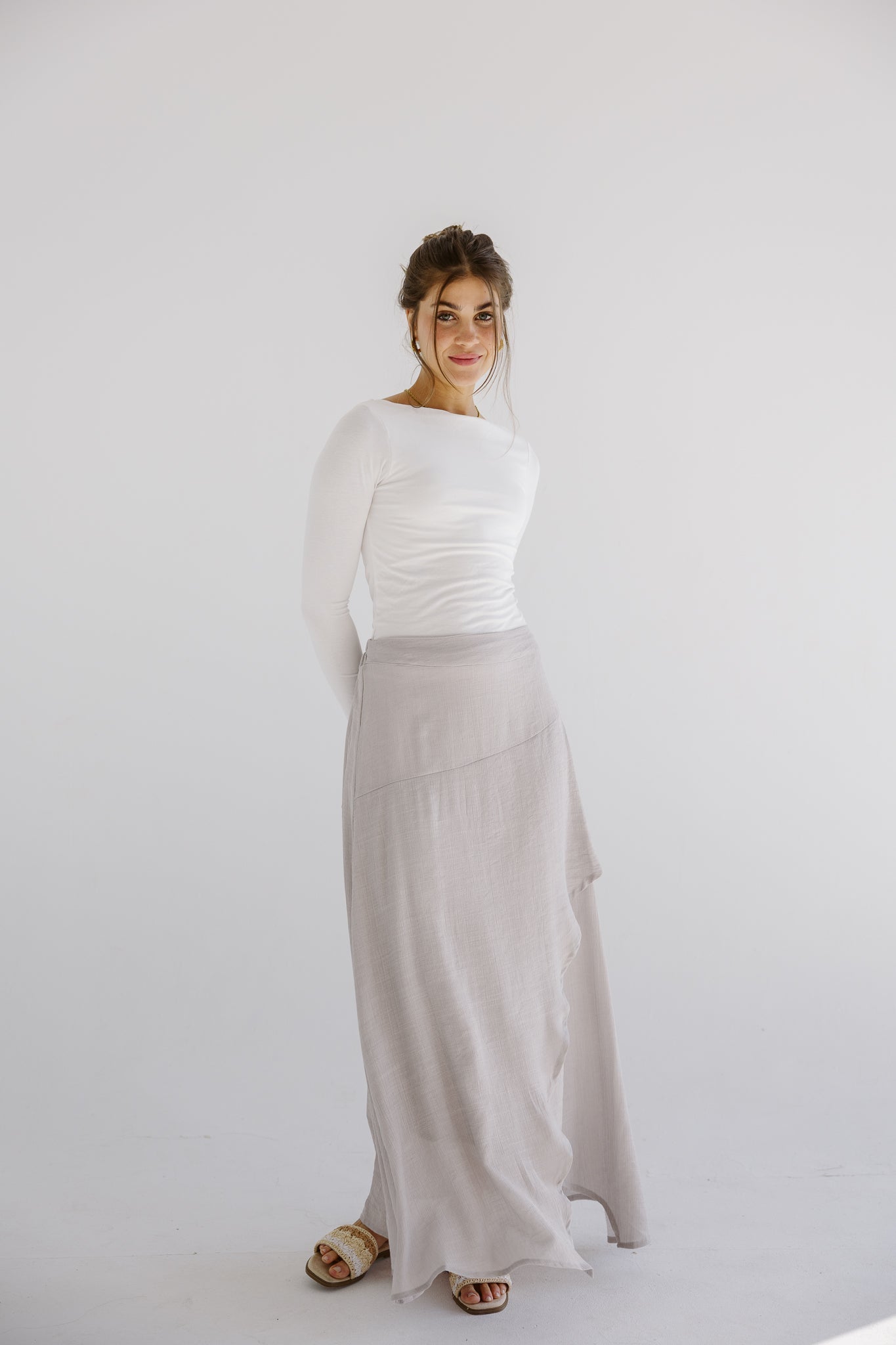 Seashell Skirt Silver - AB ESSENTIALS