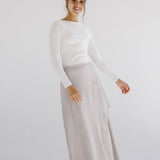 Seashell Skirt Silver - AB ESSENTIALS