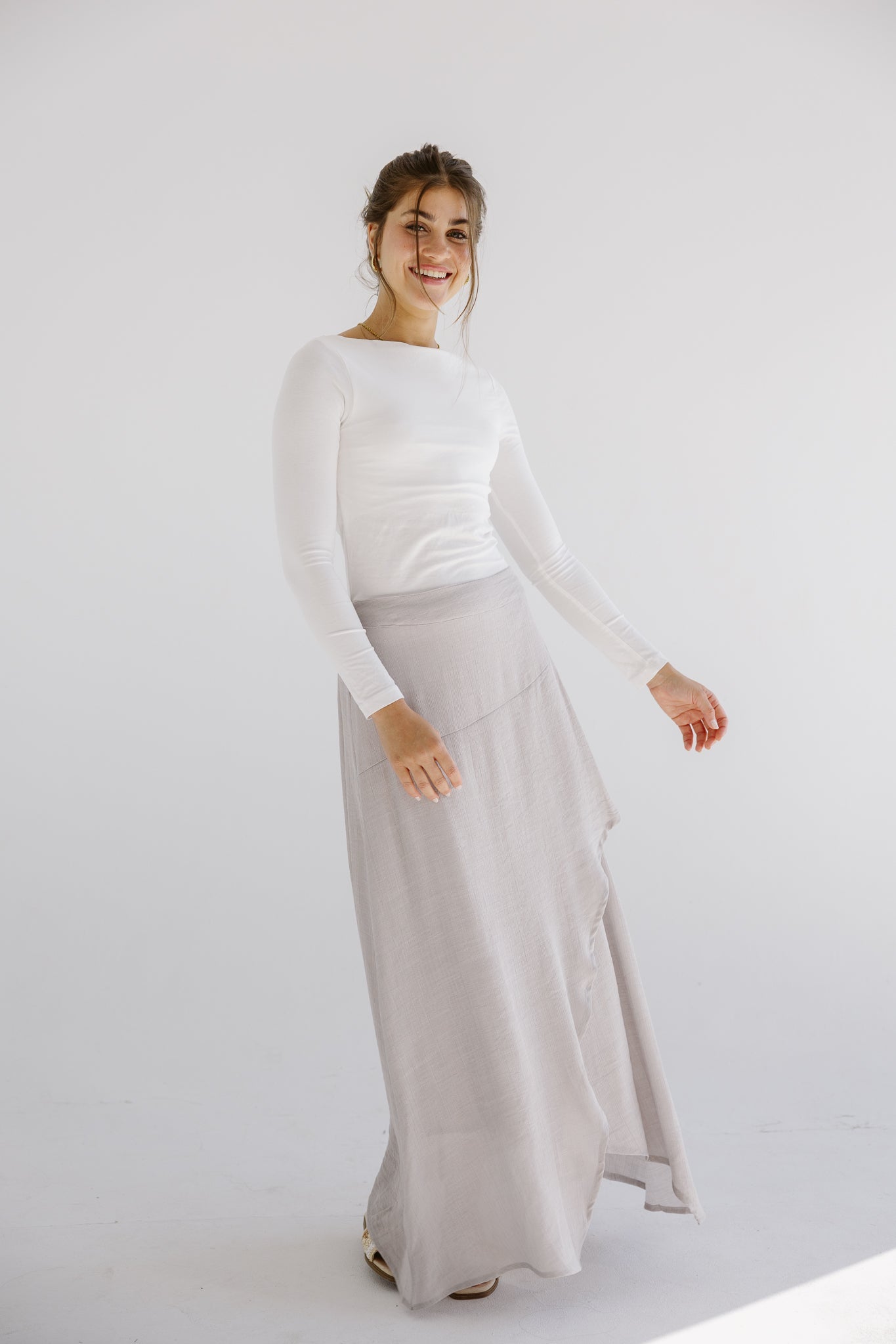 Seashell Skirt Silver - AB ESSENTIALS
