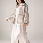 Seashell Skirt Silver - AB ESSENTIALS