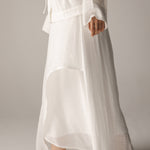 Seashell Skirt White - AB ESSENTIALS