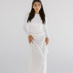 Seashell Skirt White - AB ESSENTIALS