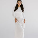 Seashell Skirt White - AB ESSENTIALS