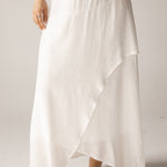 Seashell Skirt White - AB ESSENTIALS
