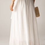 Seashell Skirt White - AB ESSENTIALS