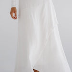 Seashell Skirt White - AB ESSENTIALS