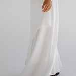 Seashell Skirt White - AB ESSENTIALS