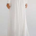 Seashell Skirt White - AB ESSENTIALS