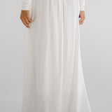 Seashell Skirt White - AB ESSENTIALS