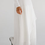 Seashell Skirt White - AB ESSENTIALS