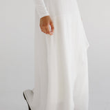 Seashell Skirt White - AB ESSENTIALS
