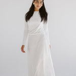 Seashell Skirt White - AB ESSENTIALS