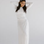 Seashell Skirt White - AB ESSENTIALS