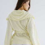 Seashell Top Butter Yellow - AB ESSENTIALS