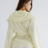 Seashell Top Butter Yellow - AB ESSENTIALS