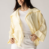 Seashell Top Butter Yellow - AB ESSENTIALS