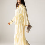 Seashell Top Butter Yellow - AB ESSENTIALS