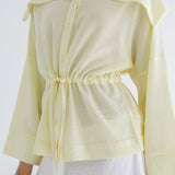 Seashell Top Butter Yellow - AB ESSENTIALS