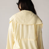 Seashell Top Butter Yellow - AB ESSENTIALS