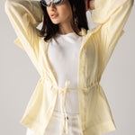 Seashell Top Butter Yellow - AB ESSENTIALS