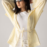 Seashell Top Butter Yellow - AB ESSENTIALS