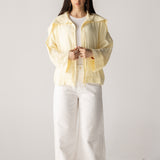 Seashell Top Butter Yellow - AB ESSENTIALS