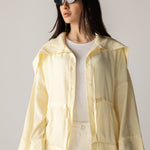 Seashell Top Butter Yellow - AB ESSENTIALS