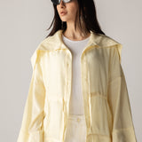 Seashell Top Butter Yellow - AB ESSENTIALS