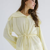 Seashell Top Butter Yellow - AB ESSENTIALS