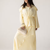 Seashell Top Butter Yellow - AB ESSENTIALS