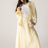 Seashell Top Butter Yellow - AB ESSENTIALS
