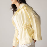 Seashell Top Butter Yellow - AB ESSENTIALS
