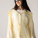 Seashell Top Butter Yellow - AB ESSENTIALS