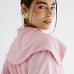 Seashell Top Powder Pink - AB ESSENTIALS