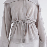 Seashell Top Silver - AB ESSENTIALS