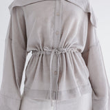 Seashell Top Silver - AB ESSENTIALS
