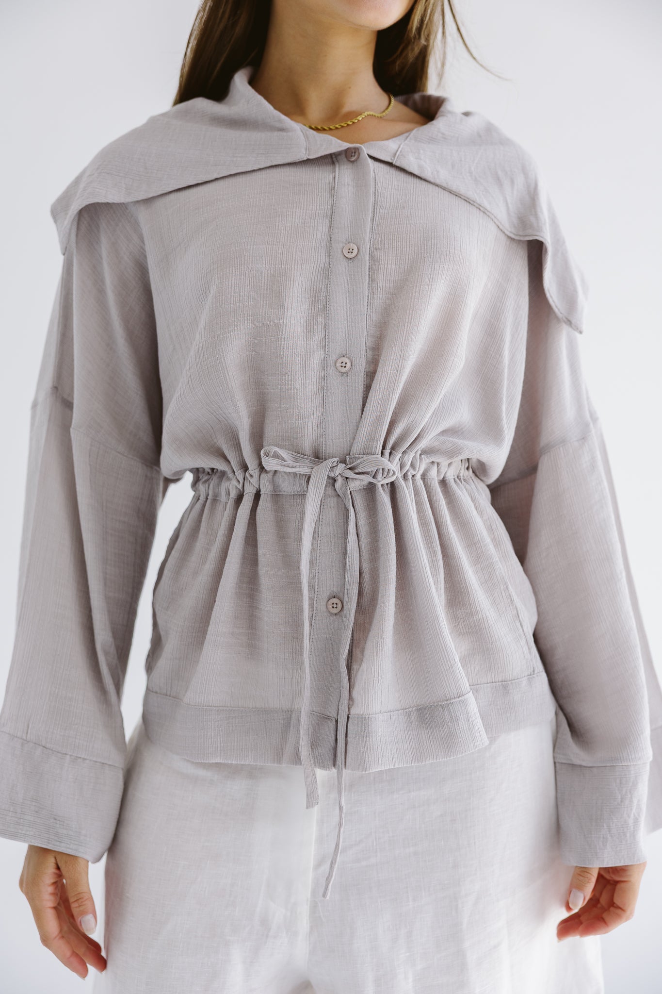 Seashell Top Silver - AB ESSENTIALS