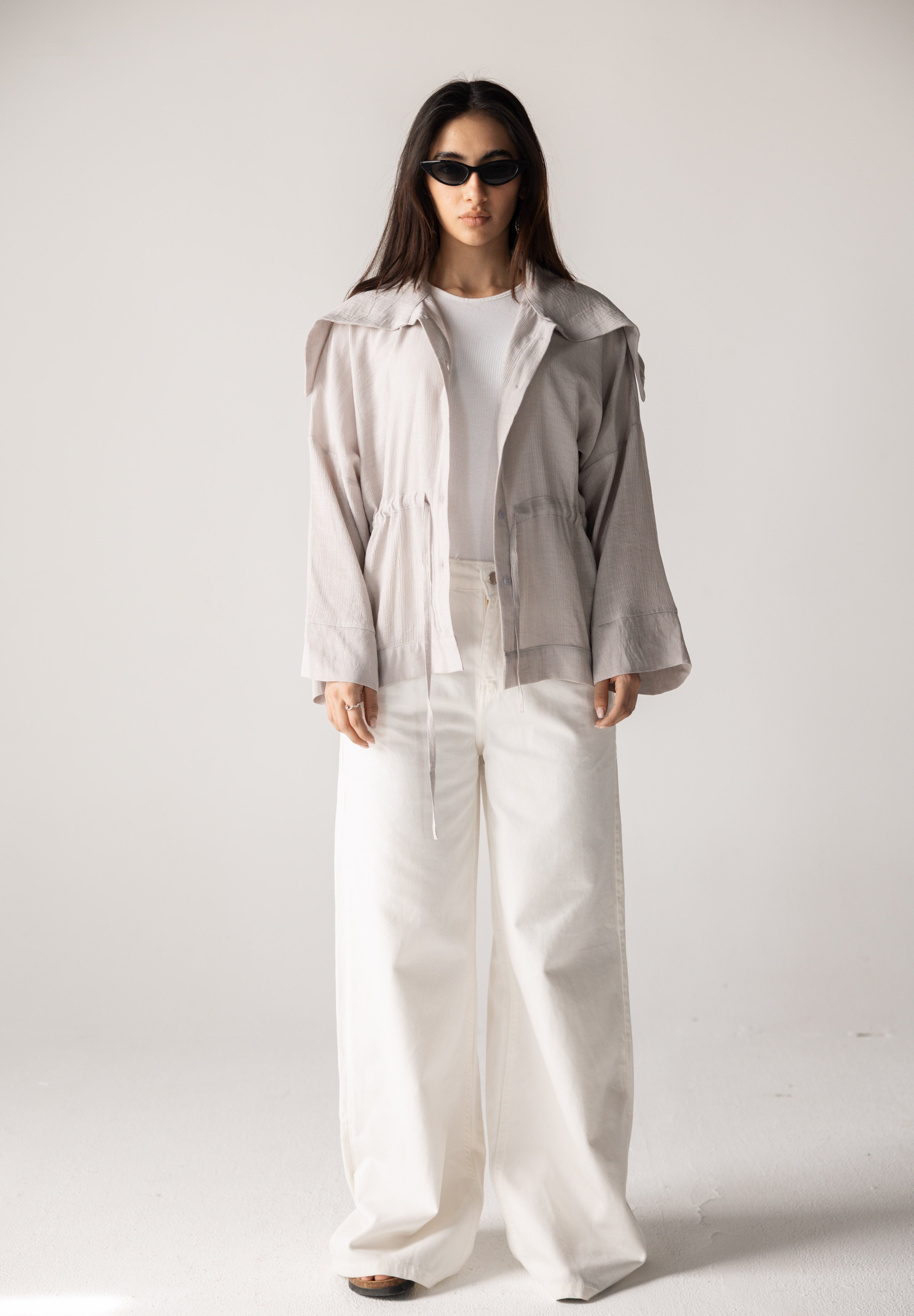 Seashell Top Silver - AB ESSENTIALS