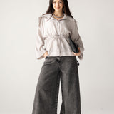 Seashell Top Silver - AB ESSENTIALS