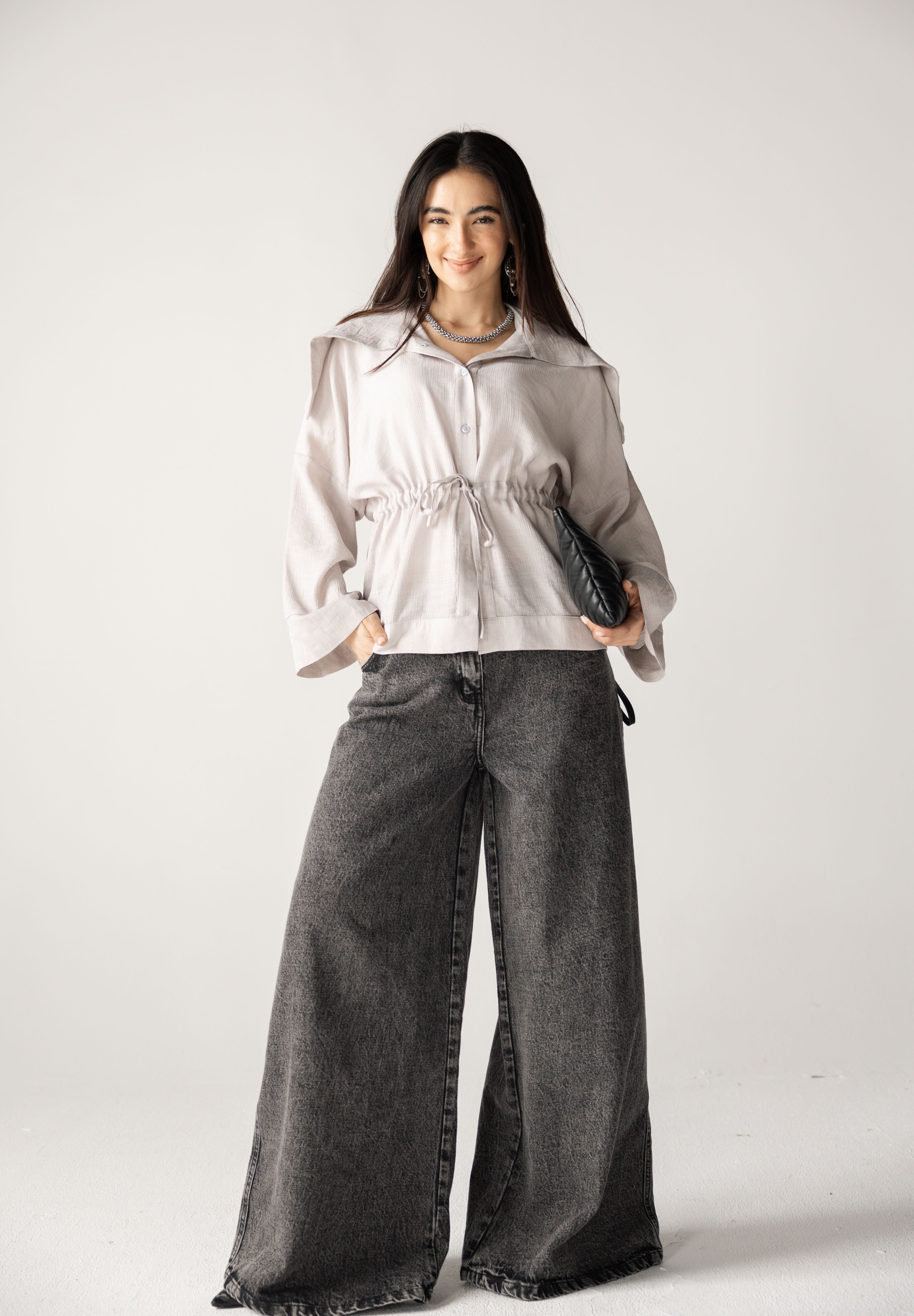 Seashell Top Silver - AB ESSENTIALS