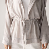 Seashell Top Silver - AB ESSENTIALS